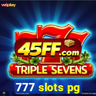 777 slots pg